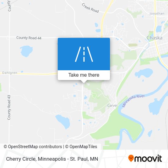 Cherry Circle map