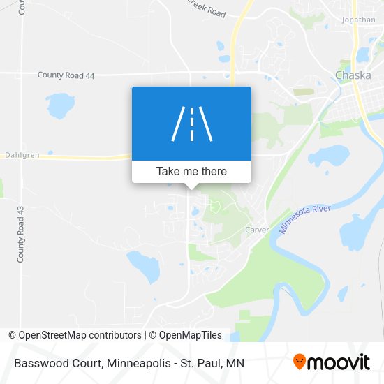 Basswood Court map