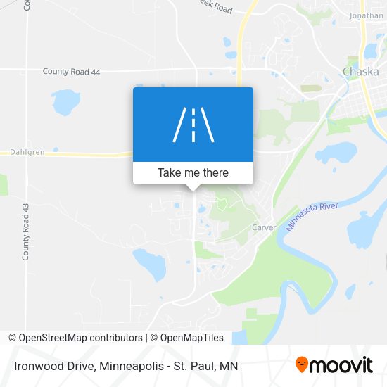 Ironwood Drive map