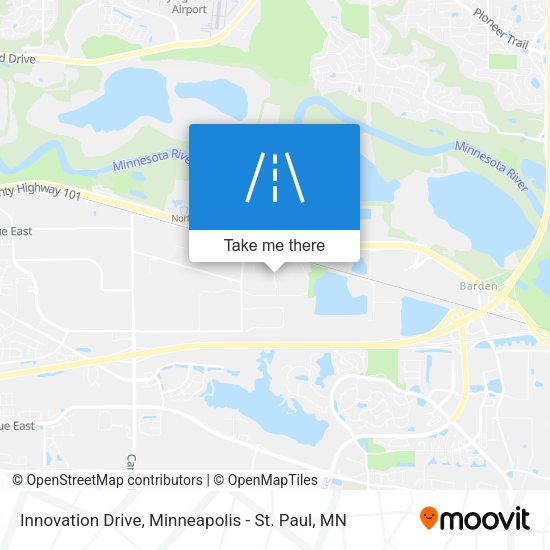 Innovation Drive map