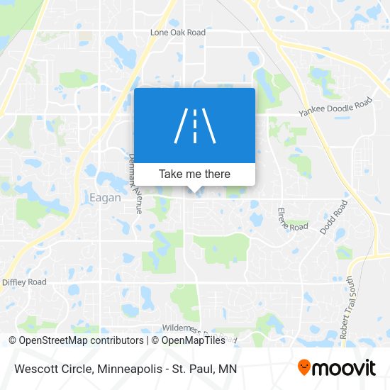 Wescott Circle map