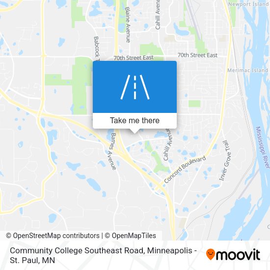 Community College Southeast Road map
