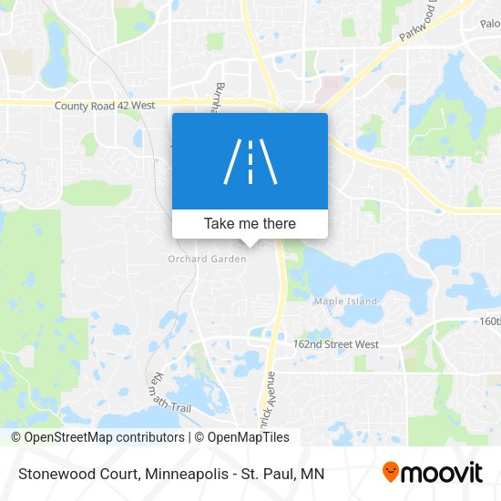 Mapa de Stonewood Court