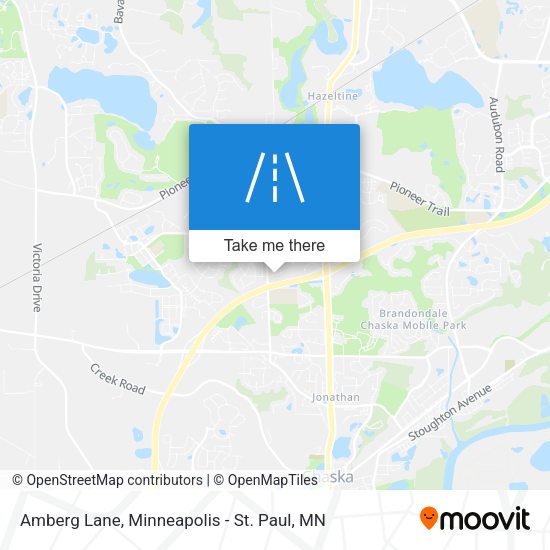 Mapa de Amberg Lane
