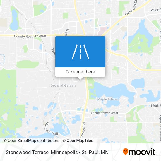 Mapa de Stonewood Terrace