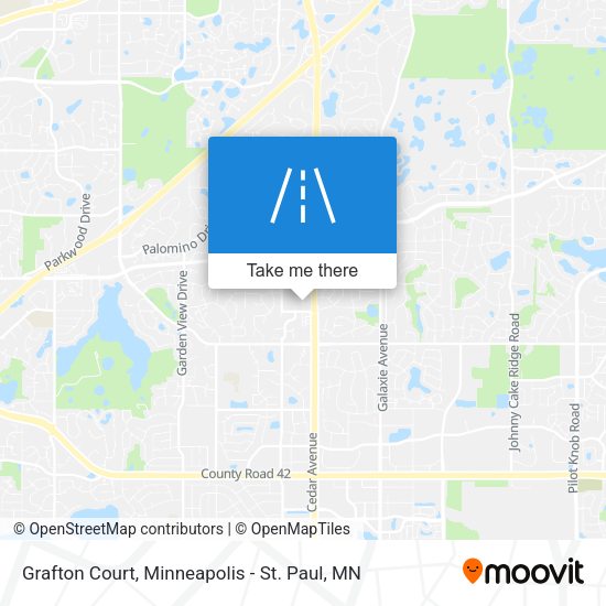 Grafton Court map