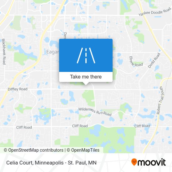 Celia Court map