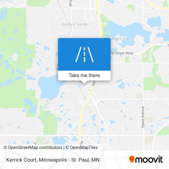 Kerrick Court map