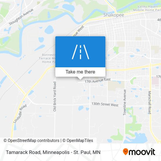 Mapa de Tamarack Road