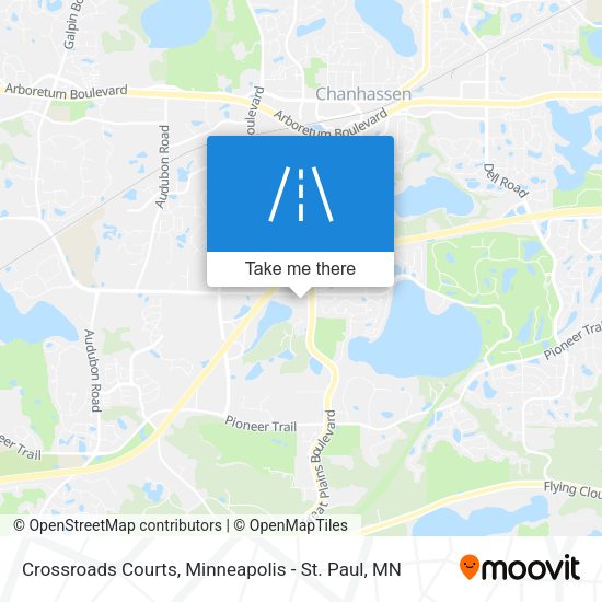 Mapa de Crossroads Courts