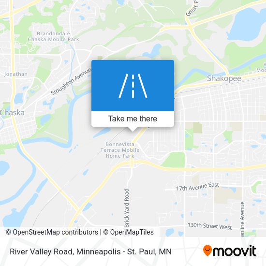 Mapa de River Valley Road