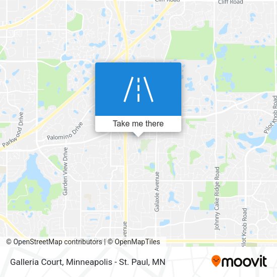 Galleria Court map