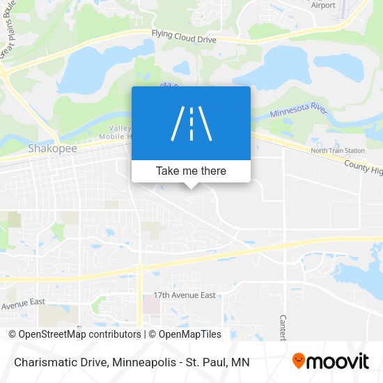 Mapa de Charismatic Drive