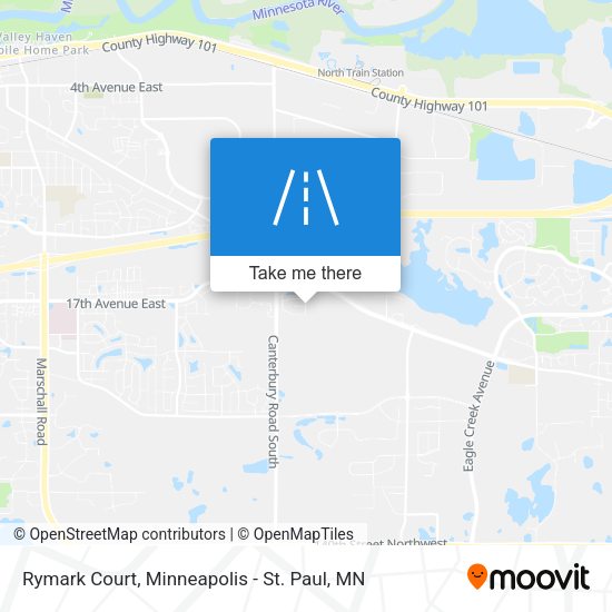 Rymark Court map