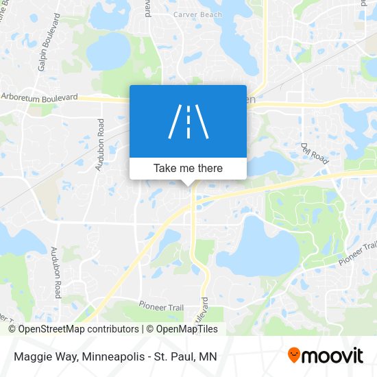 Maggie Way map