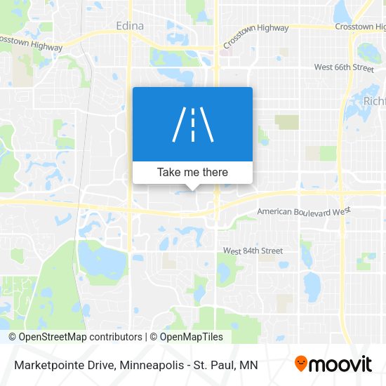 Marketpointe Drive map