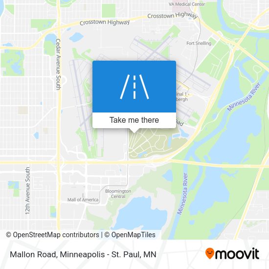 Mapa de Mallon Road