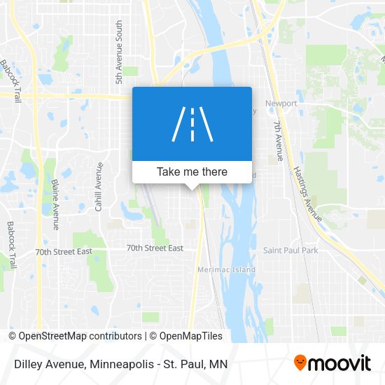 Mapa de Dilley Avenue