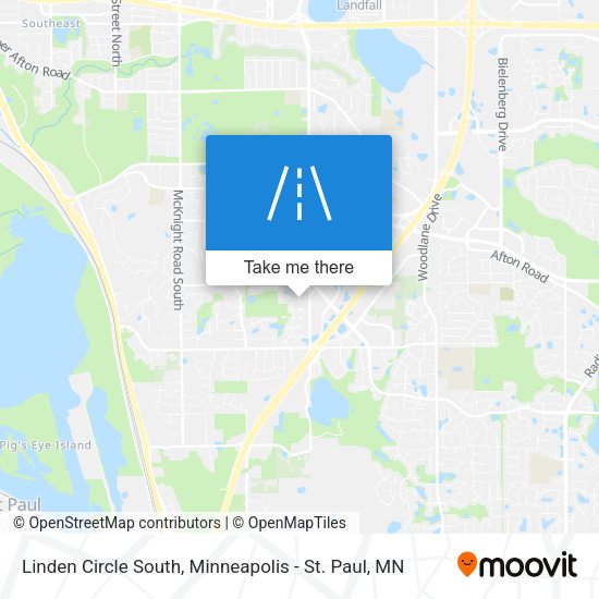 Mapa de Linden Circle South