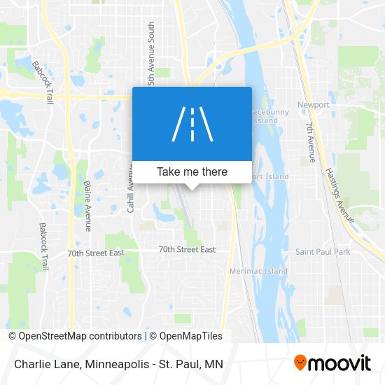 Charlie Lane map
