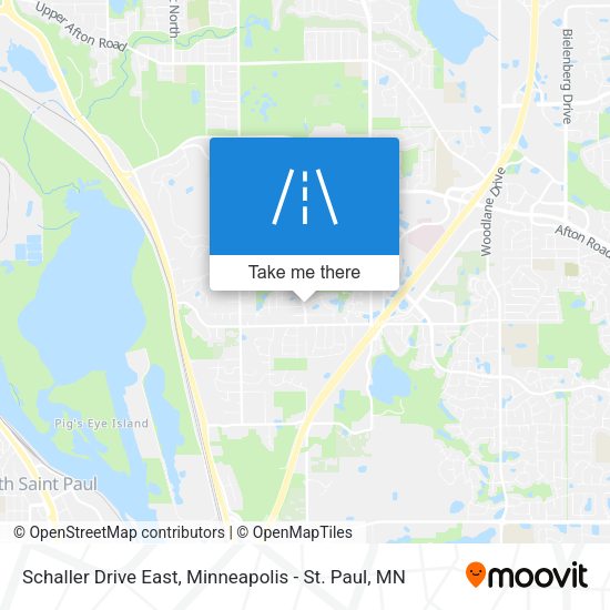 Mapa de Schaller Drive East