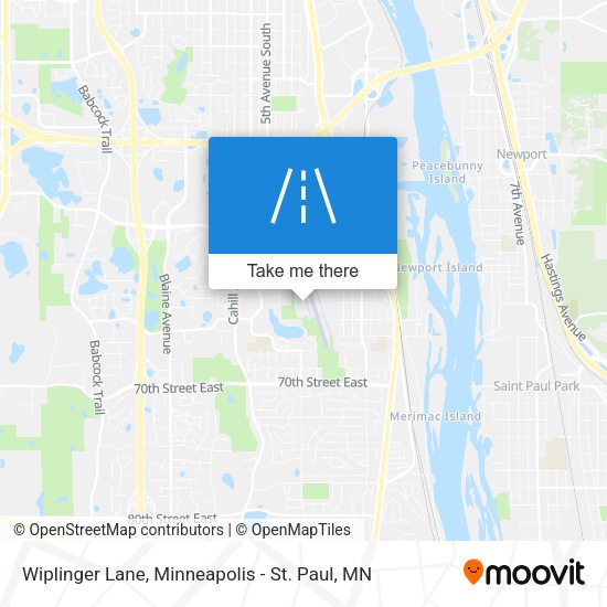Mapa de Wiplinger Lane
