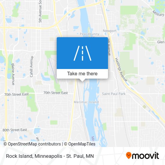 Rock Island map