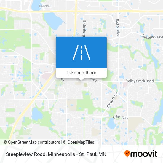 Mapa de Steepleview Road