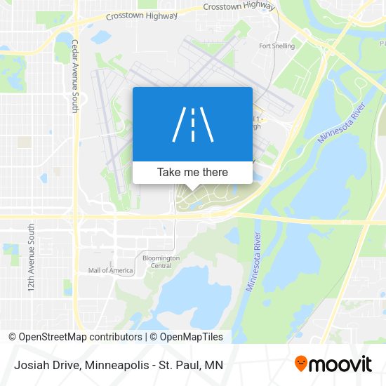 Josiah Drive map