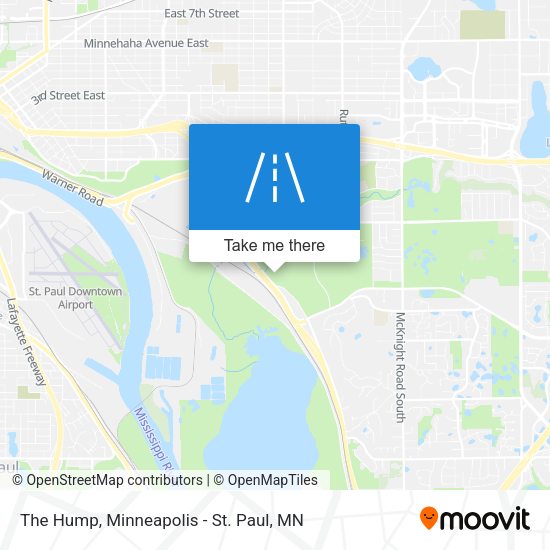 The Hump map