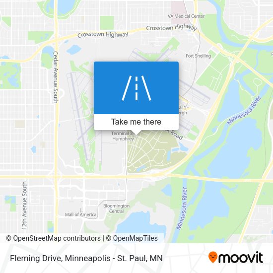 Mapa de Fleming Drive