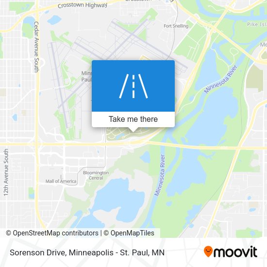 Sorenson Drive map