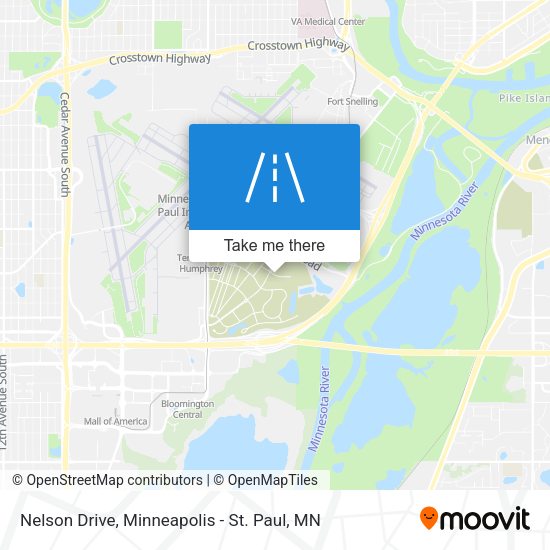 Mapa de Nelson Drive