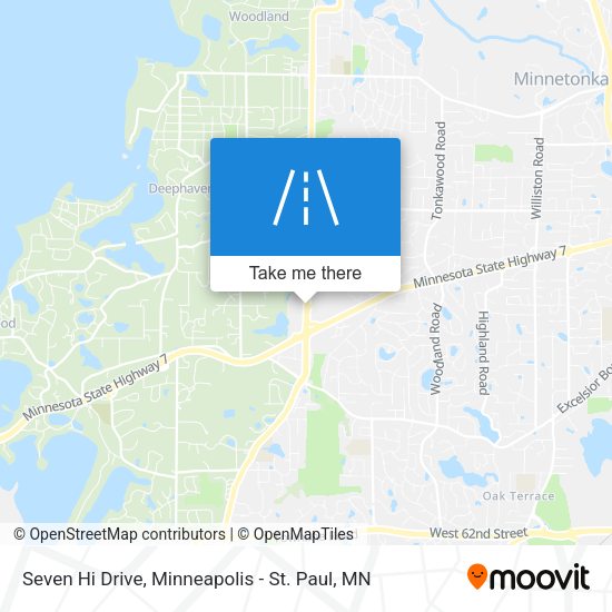 Mapa de Seven Hi Drive
