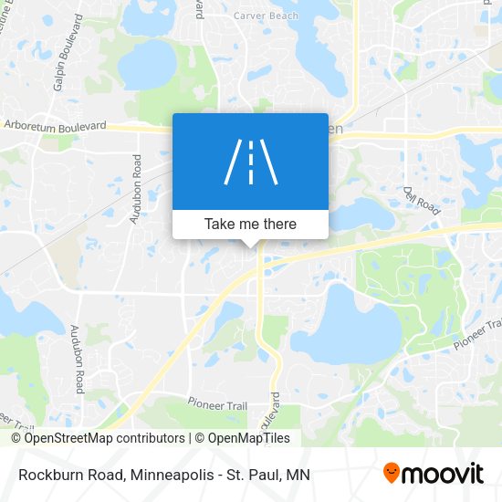 Rockburn Road map