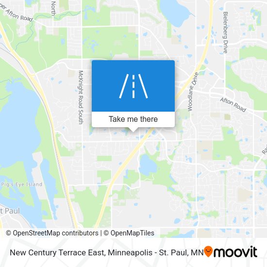 Mapa de New Century Terrace East