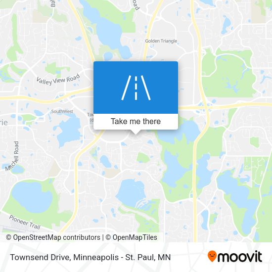 Mapa de Townsend Drive