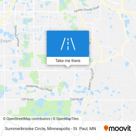Summerbrooke Circle map