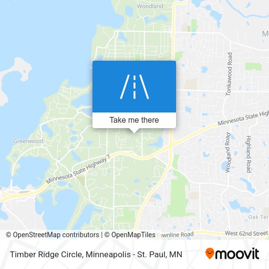 Mapa de Timber Ridge Circle