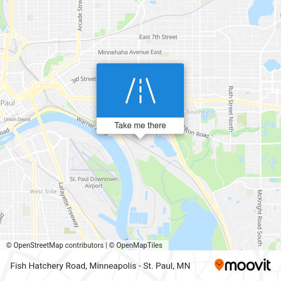Fish Hatchery Road map