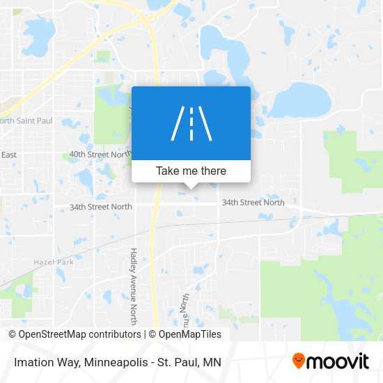 Imation Way map