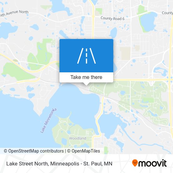 Mapa de Lake Street North