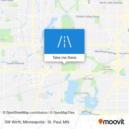 SW Wirth map