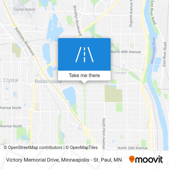 Mapa de Victory Memorial Drive