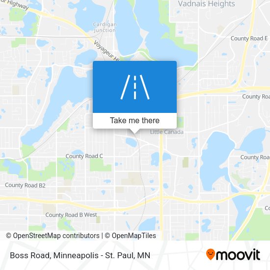 Boss Road map