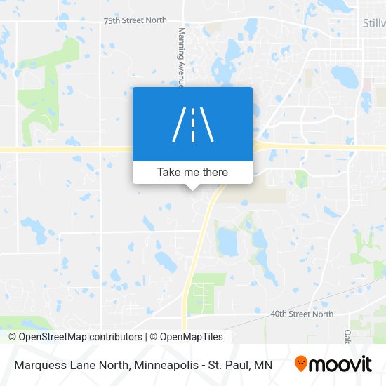Marquess Lane North map