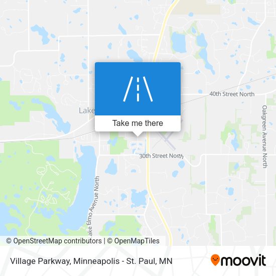 Mapa de Village Parkway