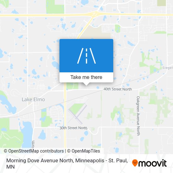 Mapa de Morning Dove Avenue North