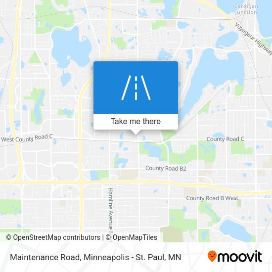 Maintenance Road map
