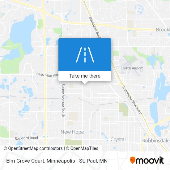 Elm Grove Court map